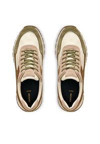 Geox Sneakersy D Desya B Abx D563LB 000BC C1SB3 Beżowy. Kolor: beżowy. Materiał: zamsz, skóra #5