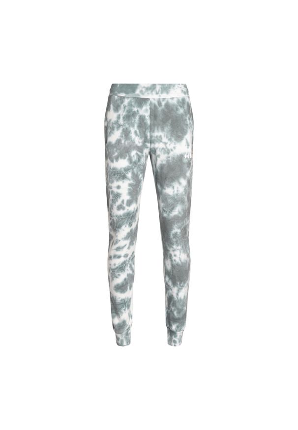 Spodnie damskie Ellesse Hallouli Tie Dye Jog. Kolor: wielokolorowy. Materiał: dresówka. Sport: joga i pilates