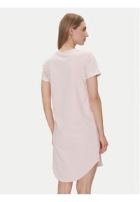 JDY Sukienka codzienna Ivy 15174793 Różowy Regular Fit. Okazja: na co dzień. Kolor: różowy. Materiał: bawełna. Typ sukienki: proste. Styl: casual