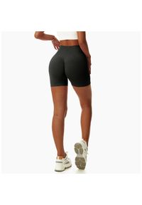 Intica - Szorty sportowe z wysokim stanem odprowadzające wilgoć Rezzan. Stan: podwyższony. Kolor: czerwony. Materiał: tkanina, materiał. Sport: fitness #2