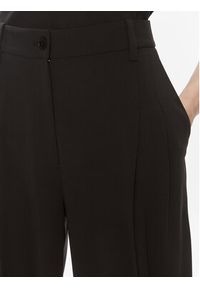 Calvin Klein Spodnie materiałowe K20K206774 Czarny Wide Leg. Kolor: czarny. Materiał: materiał, syntetyk #4