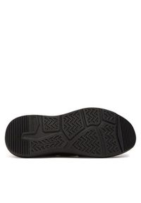 skechers - Skechers Półbuty 204866/BBK Czarny. Kolor: czarny. Materiał: skóra #5