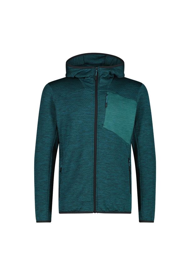 Bluza męska turystyczna CMP 35G6767. Kolor: brązowy. Styl: sportowy. Sport: turystyka piesza