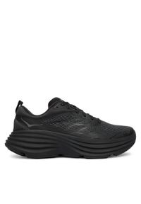 HOKA - Hoka Sneakersy Bondi 8 Caged 1155391 Czarny. Kolor: czarny. Materiał: materiał #1