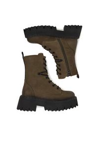 G-Star RAW - G-Star Raw Trzewiki CEO-WI34-MANYA-03 Khaki. Kolor: brązowy. Materiał: skóra, nubuk #6