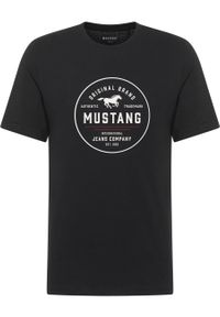 Męski T-Shirt Mustang Style Alex Black 1017333 4142
