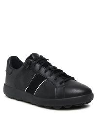 Geox Sneakersy U Spherica Vs Ec4 U36FYC 00046 C9999 Czarny. Kolor: czarny