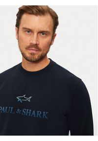 PAUL & SHARK - Paul&Shark Bluza 14311817 Granatowy Regular Fit. Kolor: niebieski. Materiał: bawełna #4