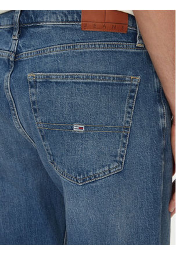 Tommy Jeans Jeansy Ryan DM0DM21858 Niebieski Slim Fit. Kolor: niebieski
