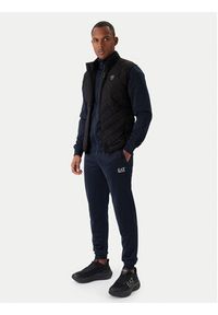 EA7 Emporio Armani Kamizelka 8NPQ02 PNE1Z 1200 Czarny Regular Fit. Kolor: czarny. Materiał: syntetyk #6