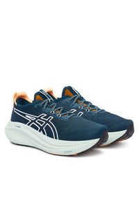 Asics Buty do biegania Gel-Nimbus 27 Tr 1011C136 Zielony. Kolor: zielony. Materiał: mesh, materiał #5