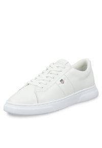 GANT - Gant Sneakersy 31631017 Biały. Kolor: biały. Materiał: skóra #5
