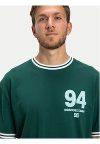 DC Shoes T-Shirt Skateball Jersey EDYKT03542 Zielony Regular Fit. Kolor: zielony. Materiał: bawełna, syntetyk #7