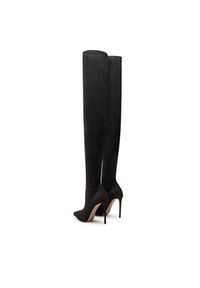 LE SILLA - Le Silla Muszkieterki Cuissard Eva 2145R100R1PPSHA001 Czarny. Kolor: czarny. Materiał: materiał #6
