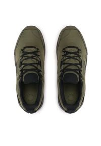 Adidas - adidas Trekkingi Terrex AX4 GORE-TEX Hiking Shoes HP7400 Zielony. Kolor: zielony. Materiał: materiał. Technologia: Gore-Tex. Model: Adidas Terrex. Sport: turystyka piesza