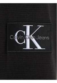 Calvin Klein Jeans Bluza J30J323485 Czarny Regular Fit. Kolor: czarny. Materiał: bawełna #7
