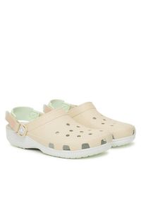 Crocs Klapki Classic Turbo Clog 211287 Beżowy. Kolor: beżowy #6