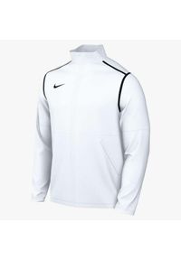 Bluza sportowa męska Nike Dri-fit Park 20 Track. Kolor: biały. Technologia: Dri-Fit (Nike) #1