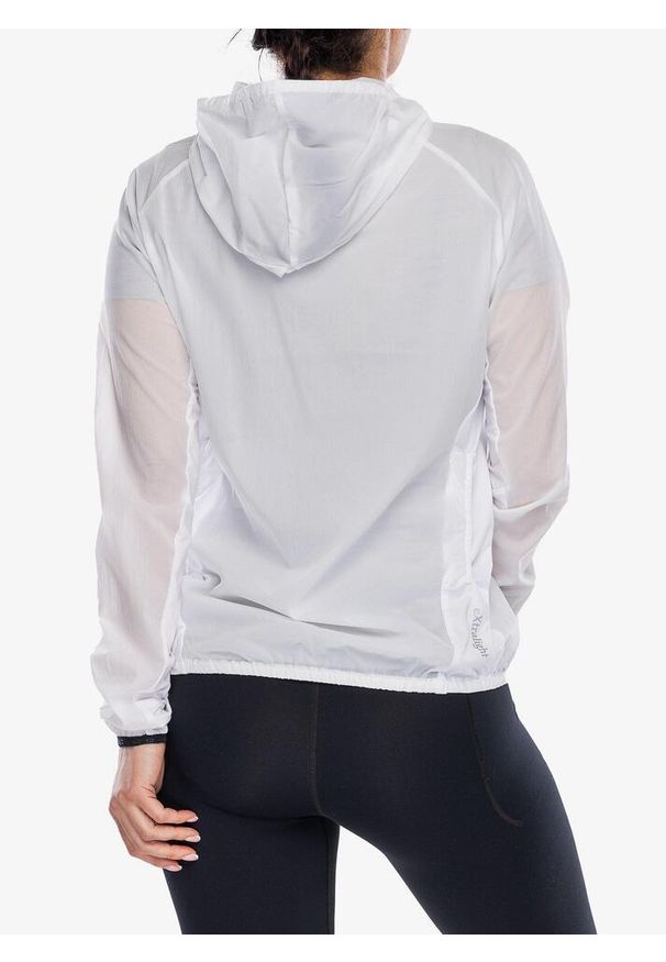 Kurtka wiatrówka damska CMP Taria. Kolor: biały. Materiał: softshell. Sport: turystyka piesza