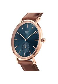 Daniel Wellington Zegarek Classic Multi-Eye St Maves Arctic DW00100708 Brązowy. Kolor: brązowy #6