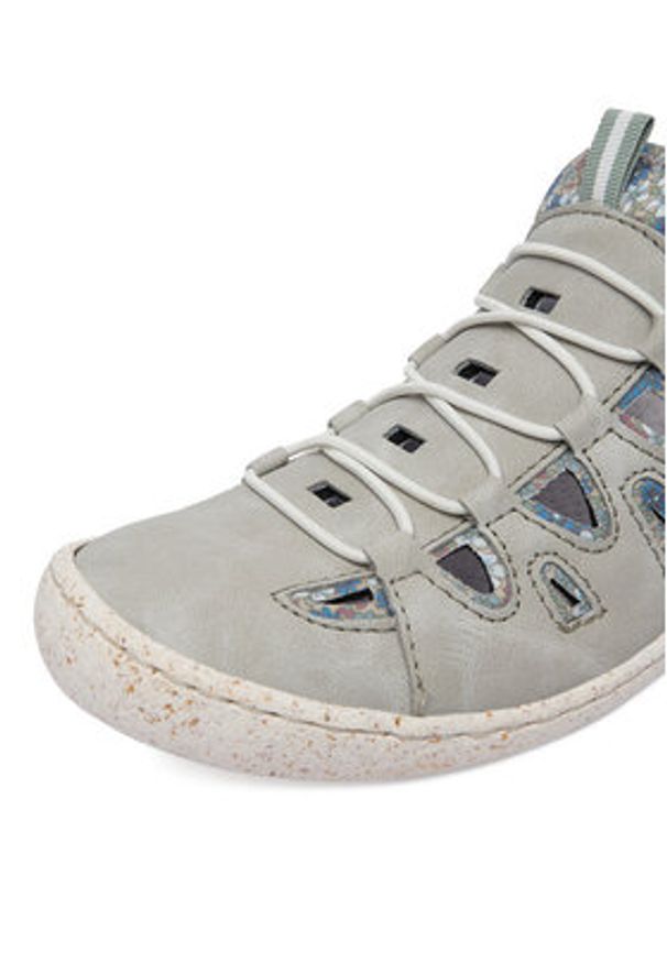 Rieker Półbuty CEO-54551-41 Szary. Kolor: szary. Materiał: skóra