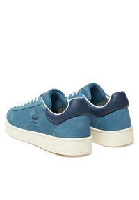 Lacoste Sneakersy 749SMA0030 Niebieski. Kolor: niebieski. Materiał: skóra #5