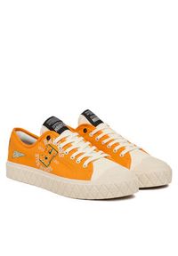 Palladium Trampki Palla Ace Tigers 04630-835-M Pomarańczowy. Kolor: pomarańczowy. Materiał: materiał #4