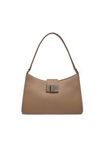 Furla Torebka 1927 M Shoulder Bag Soft WB01154-HSF000-1257S-1007 Beżowy. Kolor: beżowy. Materiał: skórzane #1