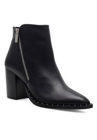 Lasocki Botki KAP-SL-53804 Czarny. Kolor: czarny. Materiał: skóra #4