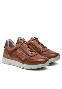 Pikolinos Sneakersy Asturias W9C-6607 Brązowy. Kolor: brązowy. Materiał: skóra #4