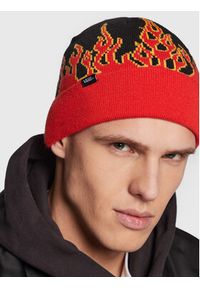 Vans Czapka Flame VN0A7PU7BLK1 Kolorowy. Materiał: akryl, materiał. Wzór: kolorowy
