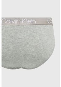 Calvin Klein Underwear slipy (3-pack) męskie kolor czerwony. Kolor: czerwony. Materiał: poliester #2
