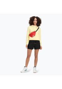 Fila - Spodenki damskie FILA Buchloe. Kolor: czarny. Długość: krótkie
