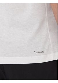 Adidas - adidas Koszulka techniczna Workout Essentials Feelready KD5424 Biały Regular Fit. Kolor: biały. Materiał: bawełna #5