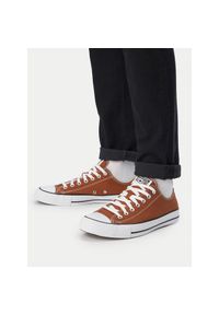 Trampki Converse. Kolor: brązowy #1