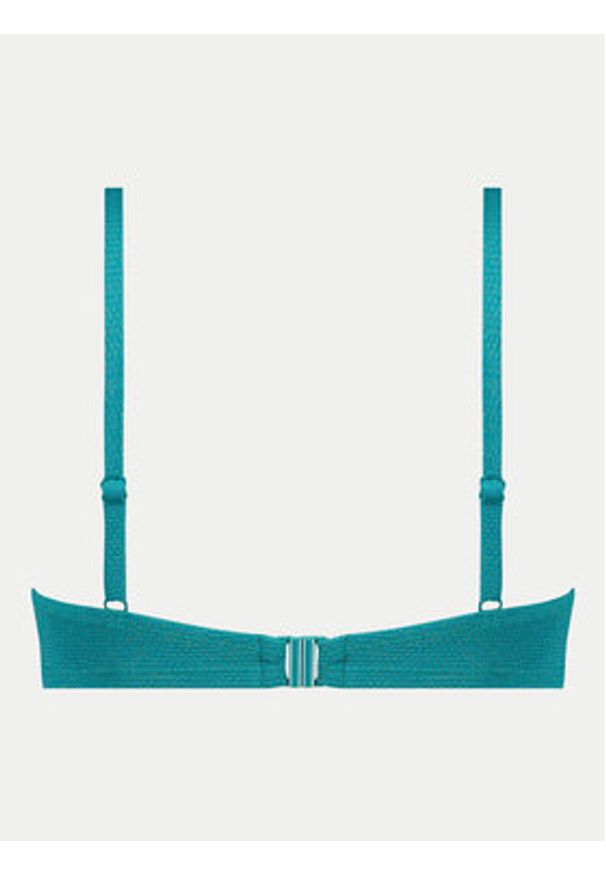 Hunkemöller Góra od bikini 204839 Zielony. Kolor: zielony. Materiał: syntetyk