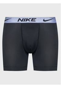 Nike Komplet 2 par bokserek Dri-Fit ReLuxe 0000KE1076 Kolorowy. Materiał: syntetyk. Wzór: kolorowy