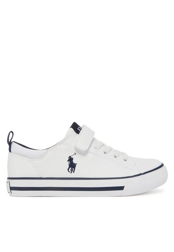 Sneakersy Polo Ralph Lauren. Kolor: biały