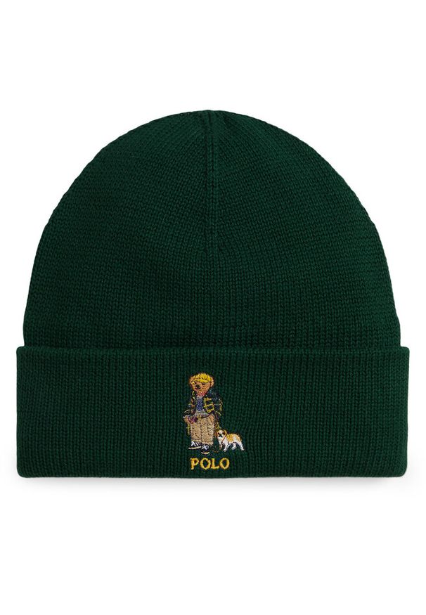 Czapka Polo Ralph Lauren. Kolor: zielony