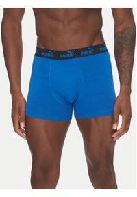 Puma Komplet 2 par bokserek 938753 Czarny. Kolor: czarny. Materiał: bawełna