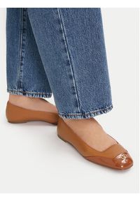 Liu Jo Baleriny Brigitte 03 SF5041 PX695 Brązowy. Kolor: brązowy. Materiał: skóra #6