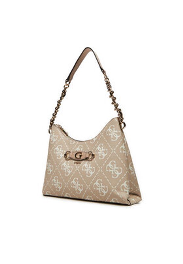 Guess Torebka HWOQ86 54010 Różowy. Kolor: różowy. Materiał: skórzane