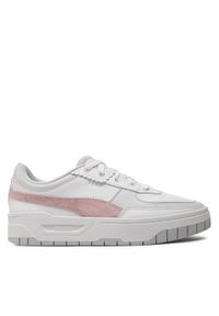 Puma Sneakersy Cali Dream Queen Of 395512-01 Biały. Kolor: biały. Materiał: skóra #1