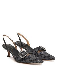 Coach Czółenka CCV94 Czarny. Kolor: czarny. Materiał: skóra #4