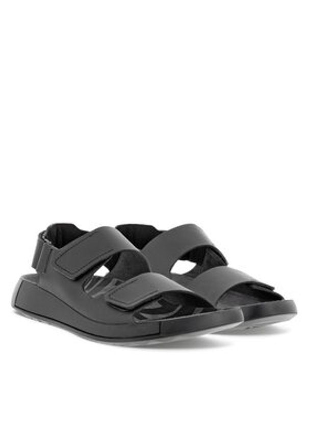 ecco - ECCO Sandały 2ND COZMO M 50094401001 Czarny. Kolor: czarny. Materiał: skóra
