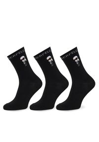 Karl Lagerfeld - Skarpety długie KARL LAGERFELD. Kolor: czarny #1