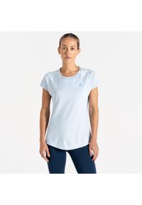 DARE 2B - Koszulka damska sportowa Dare 2B Corral Tee. Kolor: turkusowy, wielokolorowy, niebieski