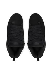 DC Sneakersy COURT GRAFFIK 300529-3BK Czarny. Kolor: czarny #6