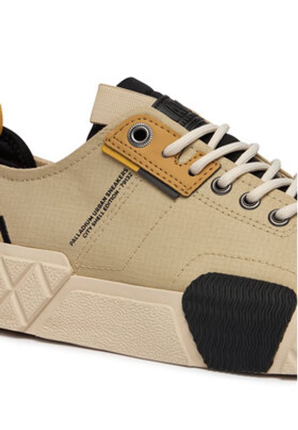 Palladium Trampki Acecityshelllo 79132-218-M Beżowy. Kolor: beżowy. Materiał: materiał