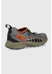 keen - Keen buty Uneek SNK męskie kolor szary. Kolor: szary. Materiał: materiał, guma, włókno. Szerokość cholewki: normalna #3